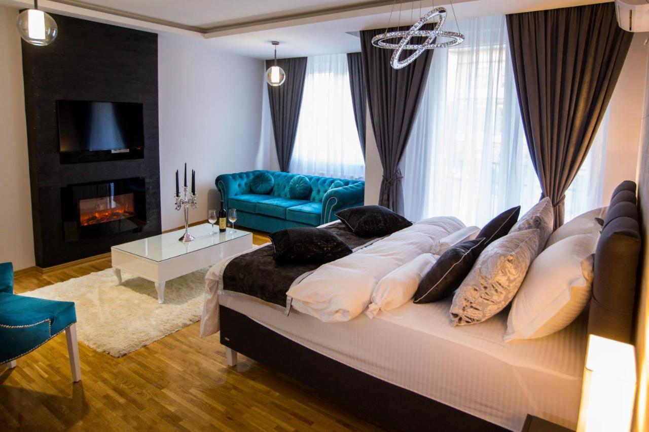 Apartment Exclusive And Studio Subotica Exterior foto